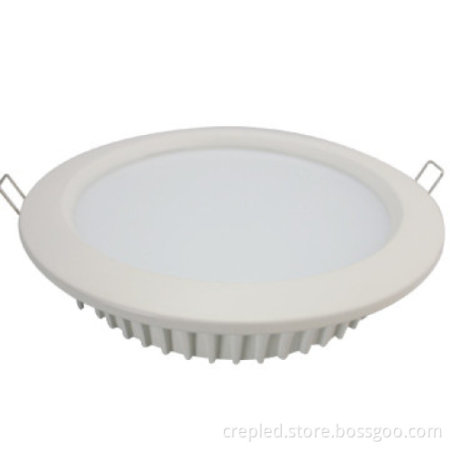 dimmable white 6 inch led downlight 15w 150mm